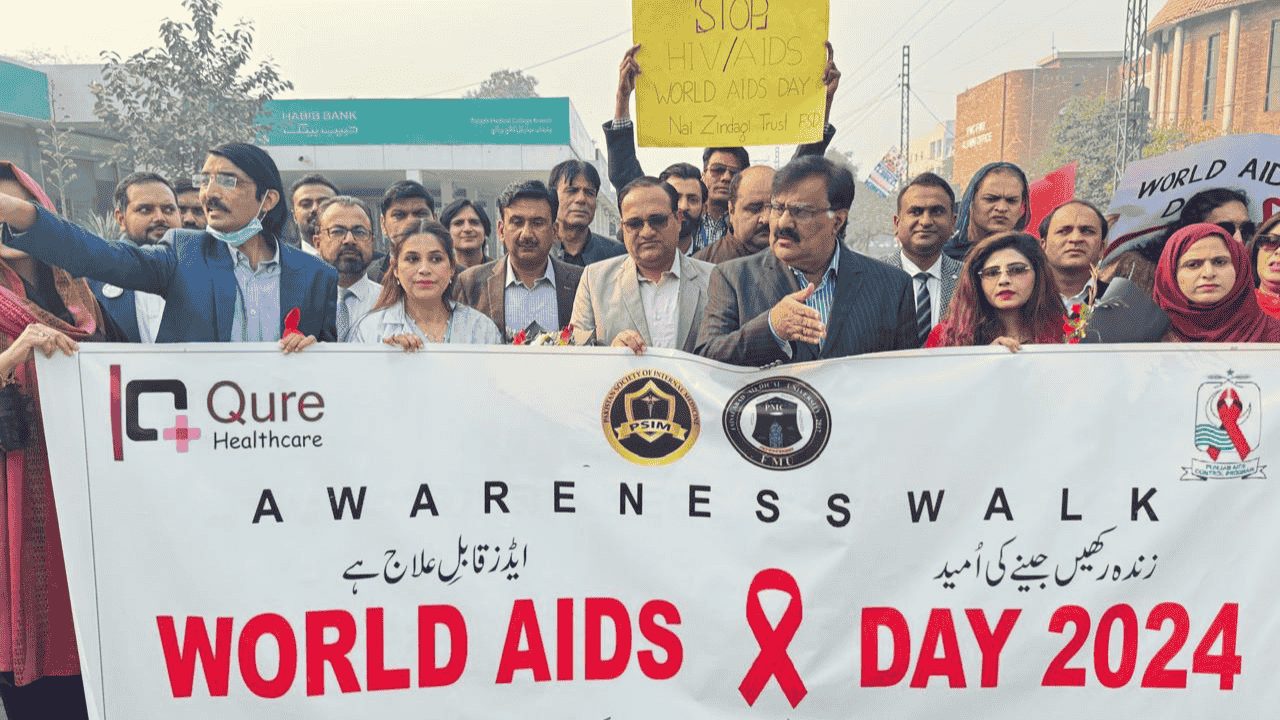 Raising Awareness for AIDS in Pakistan