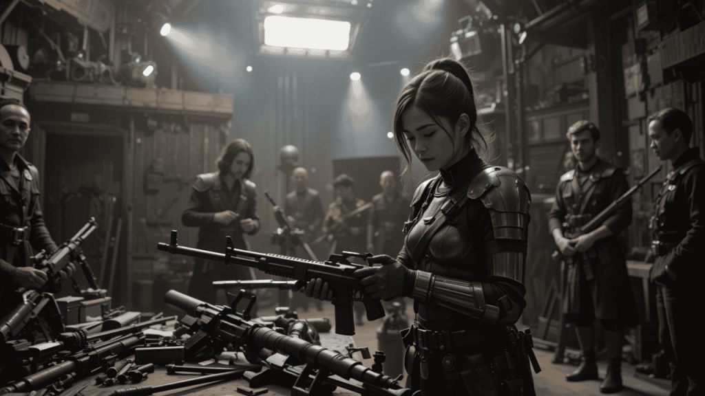 Hollywood Armorer Incident