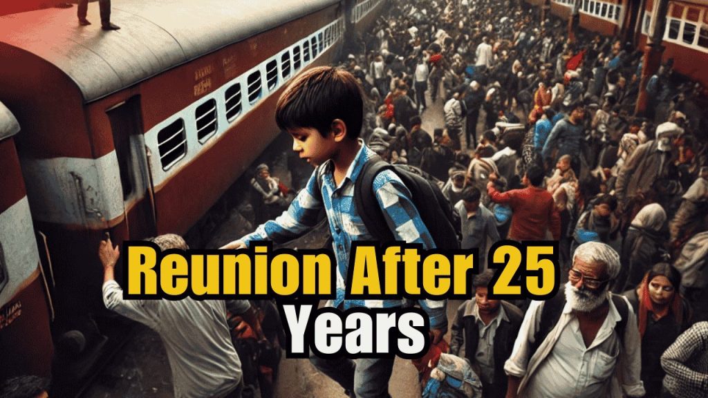 Reunion After 25 Years