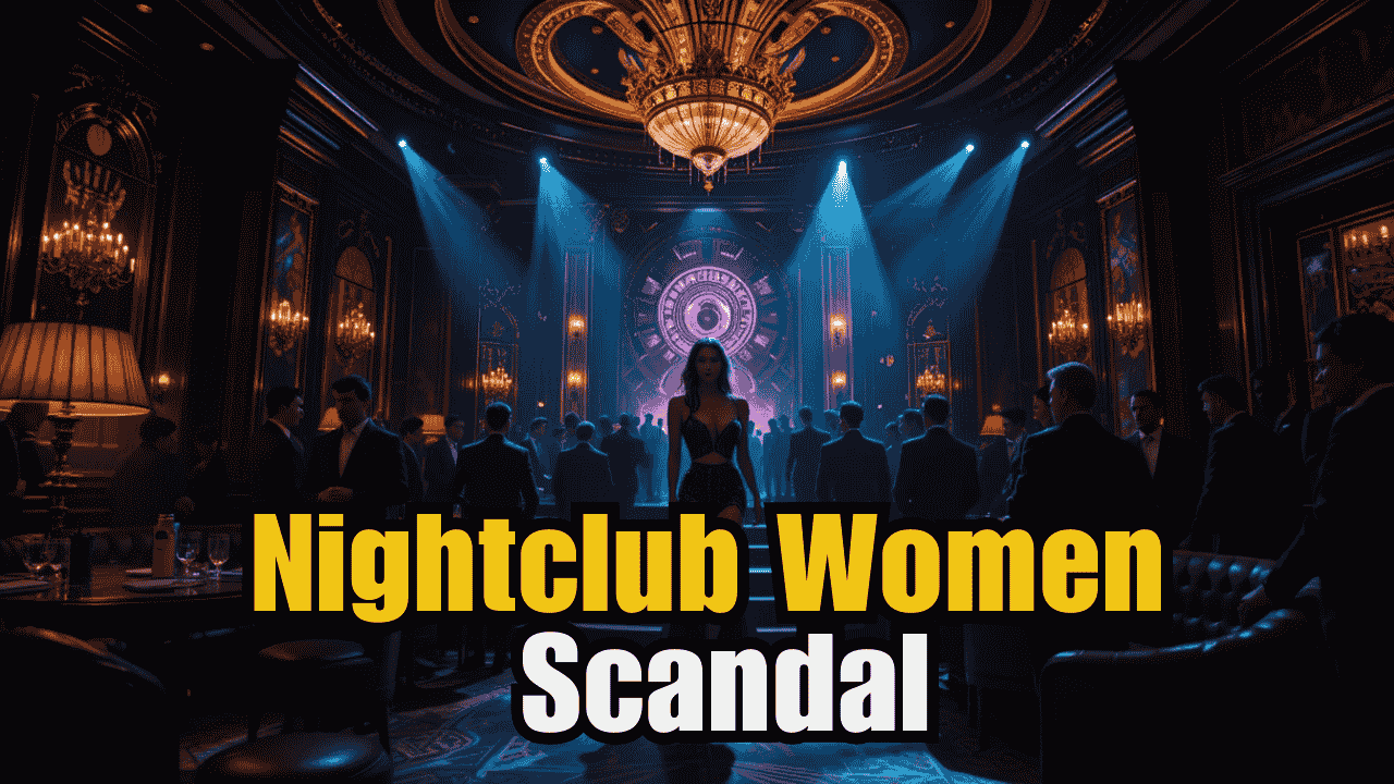 new york nightclub women scandal