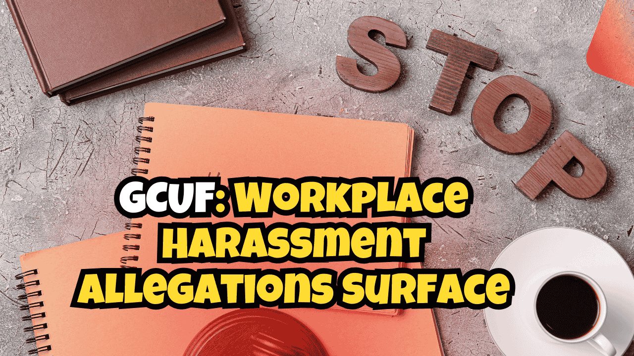 Workplace Harassment Complaint at GCU Faisalabad