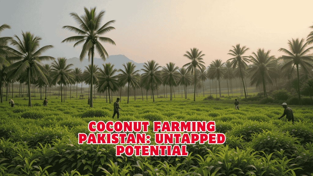 Coconut Farming Pakistan an Untapped Potential