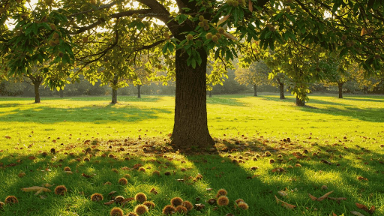 Cultivation of Chestnut Trees in Pakistan