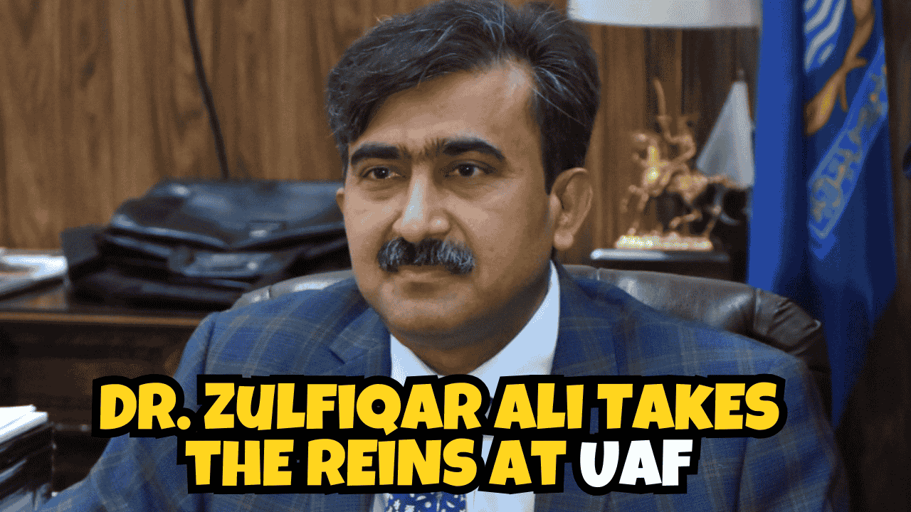 Dr. Zulfiqar Ali Takes The Reins At UAF
