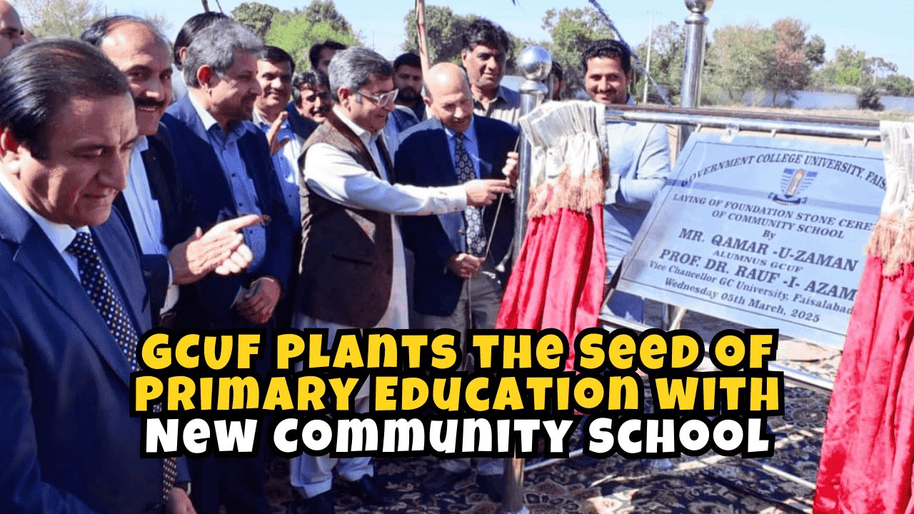 GCUF Plants the Seed of Primary Education with New Community School
