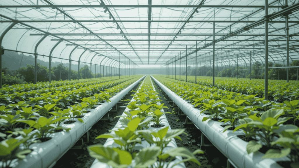 Hydroponic Agriculture in Pakistan
