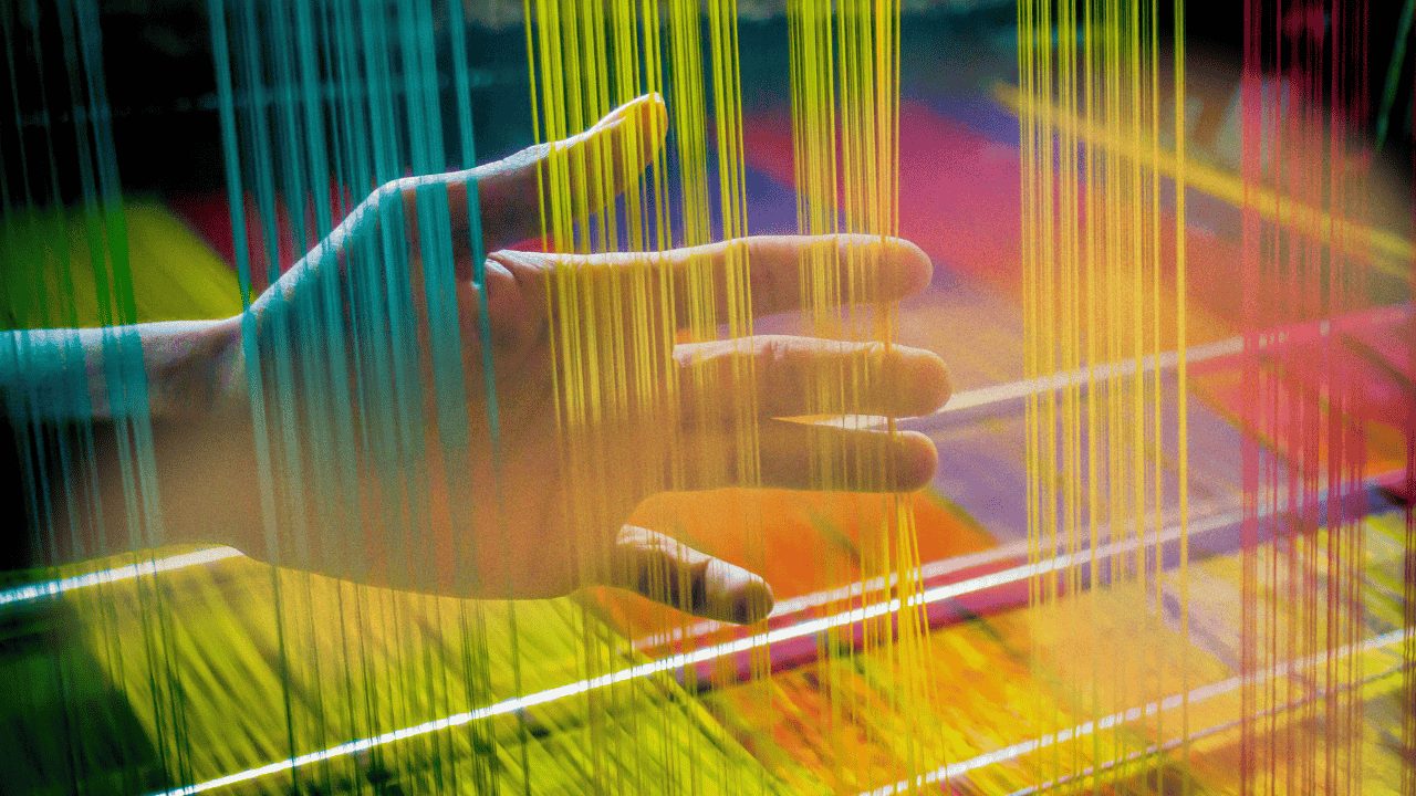Modern Weaving City in Faisalabad