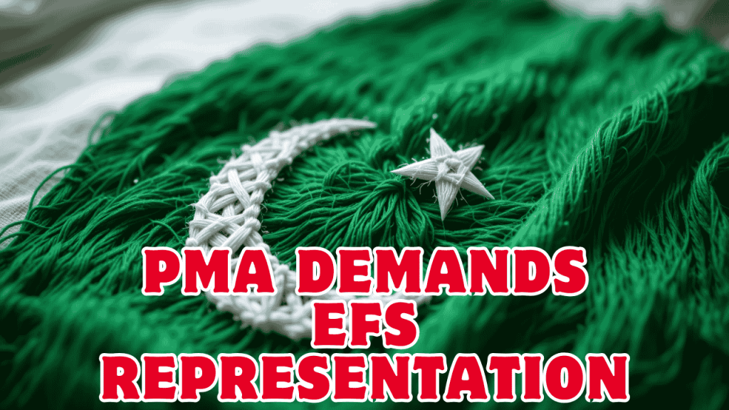 PMA Demands EFS Representation