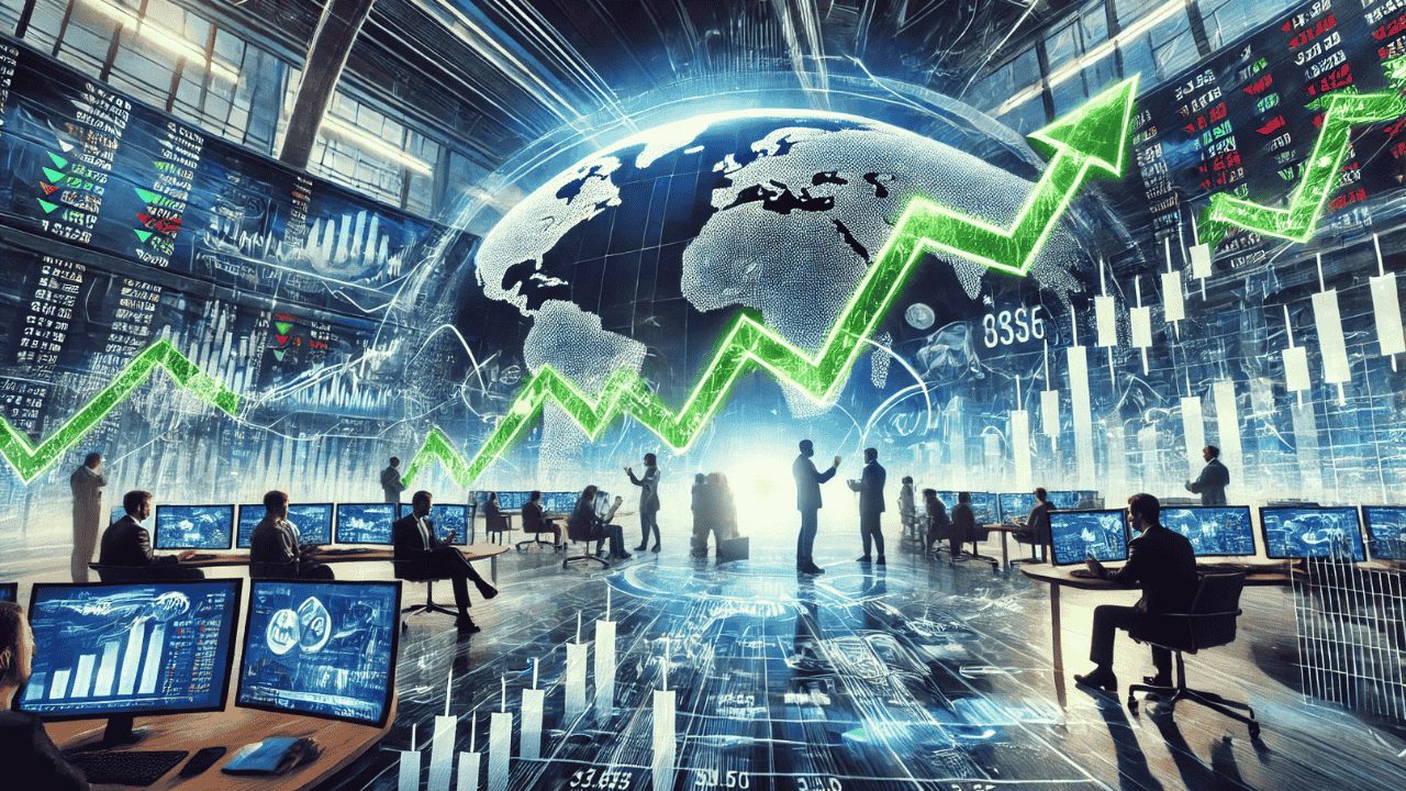 Pakistan Stock Exchange Rally