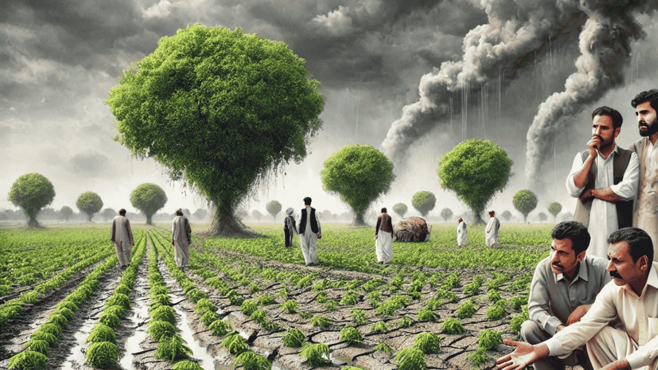 Changing Rainfall Patterns in Pakistan