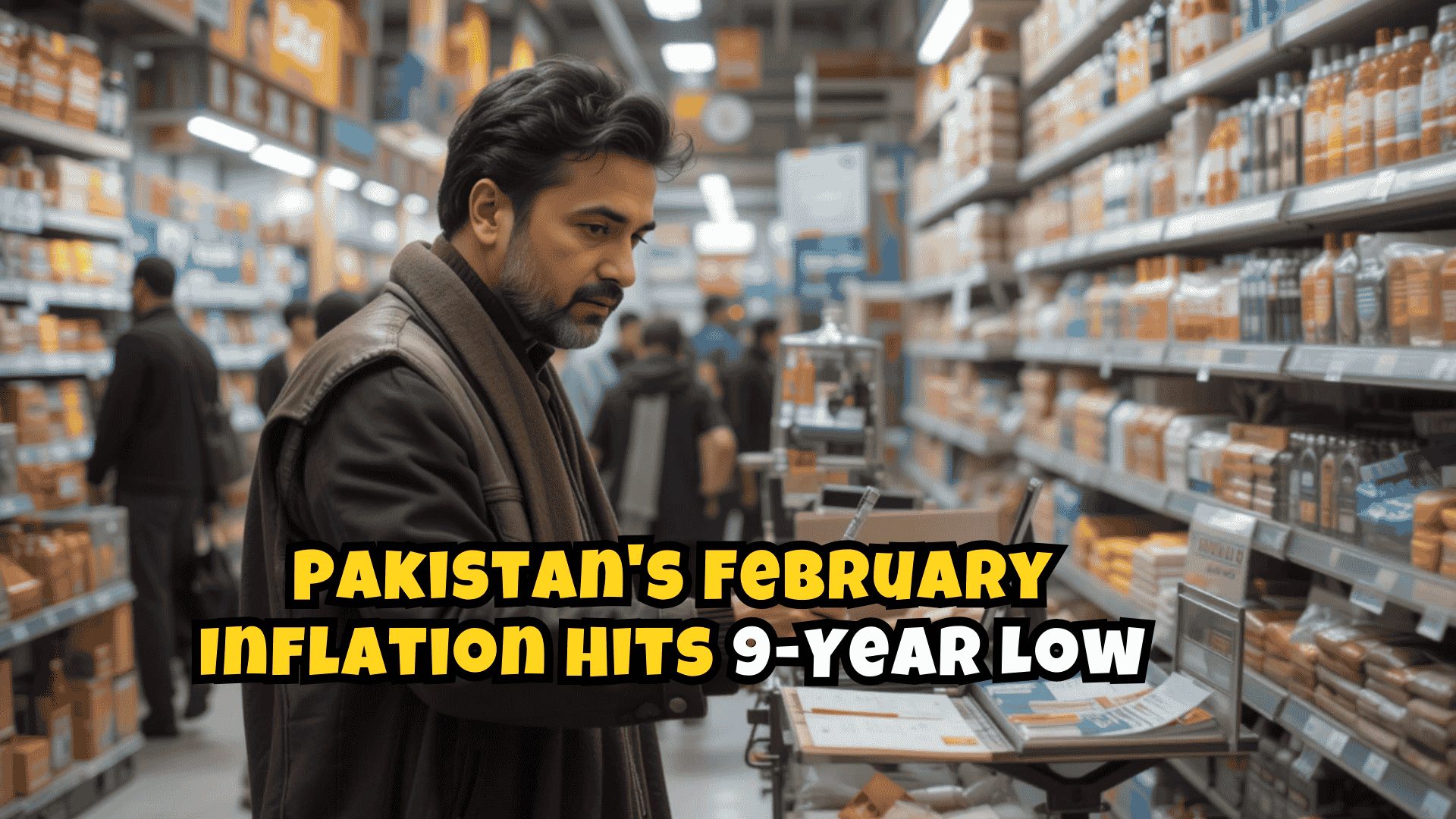 Pakistan's February Inflation Hits 9-Year Low