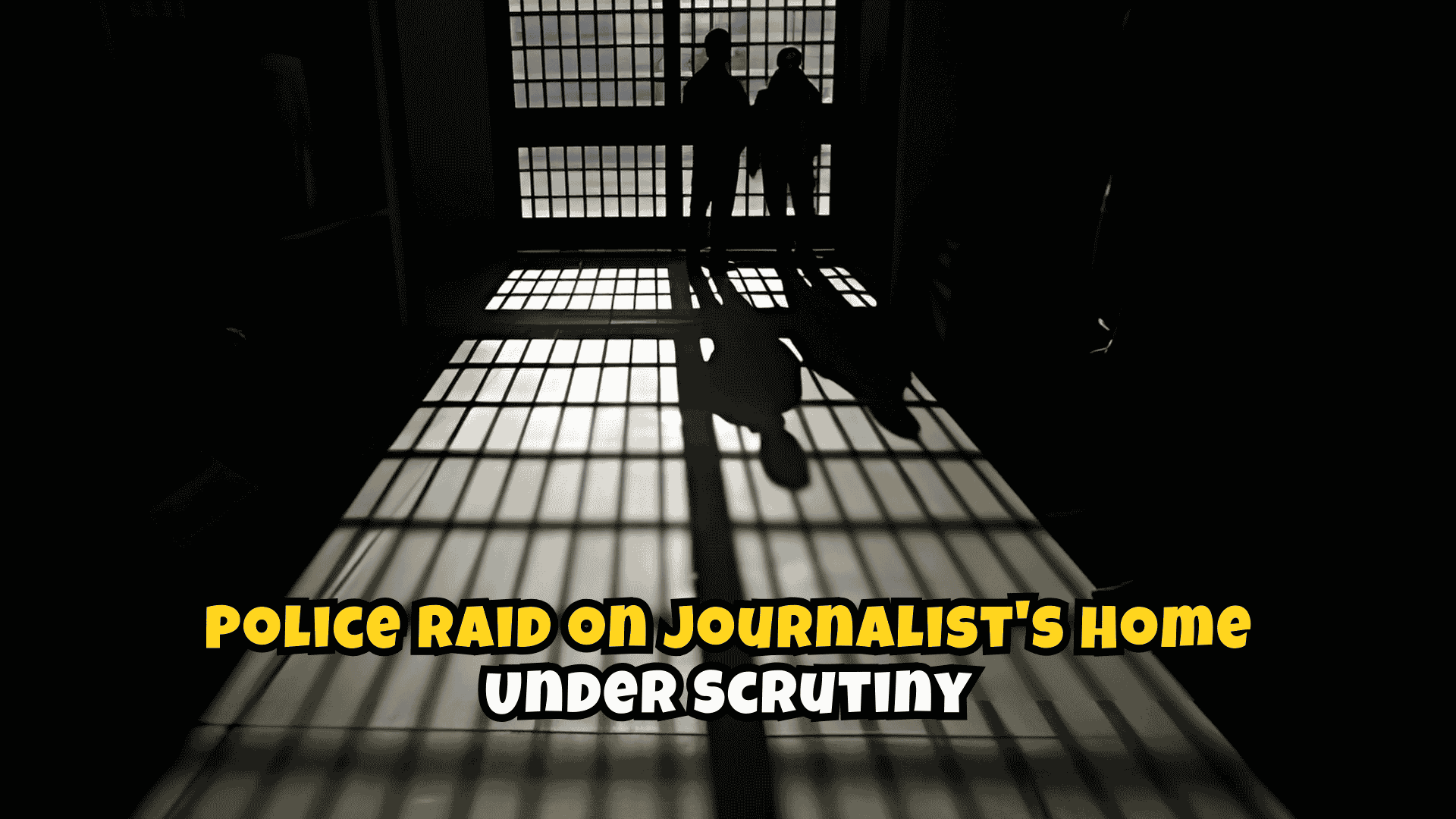 Faisalabad Police Raid