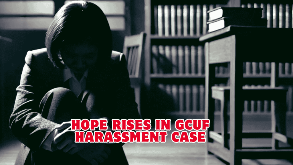 Workplace Harassment at GCUF