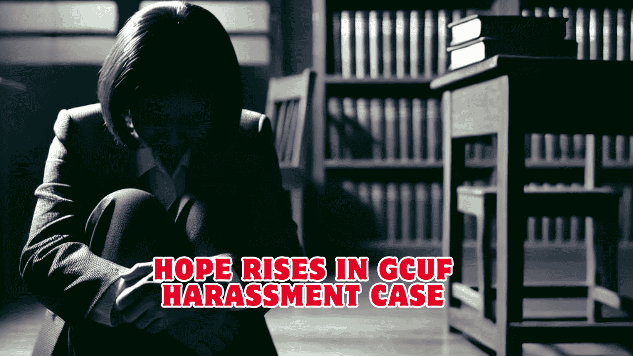Workplace Harassment at GCUF