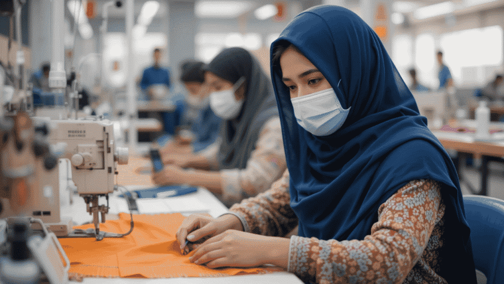 Building a Skilled Workforce for Faisalabad’s Textile Industry