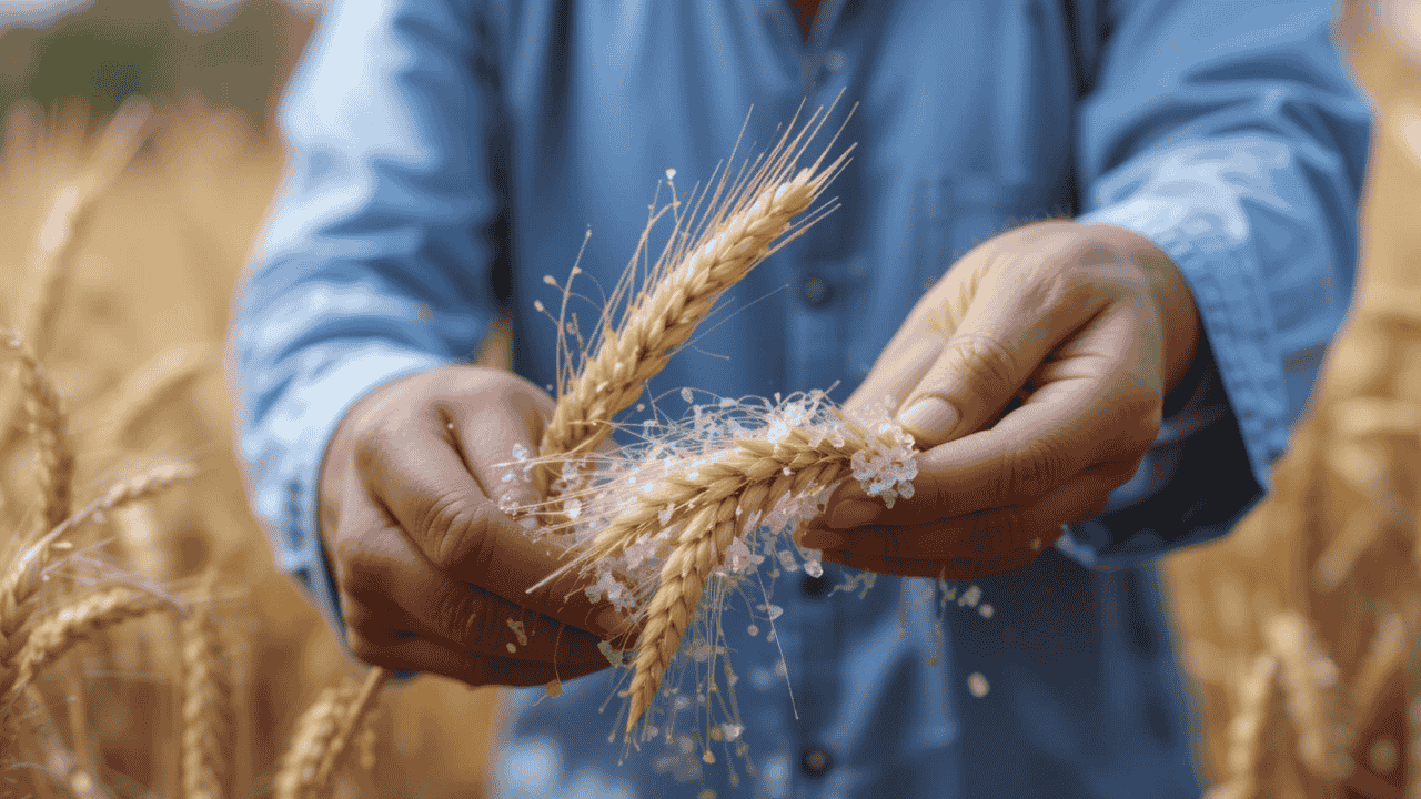How Trained Farmers Can Cut Wheat Post-Harvest Losses