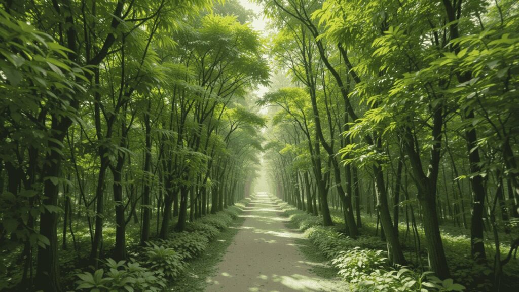Miyawaki Forests in Lahore Fight Climate Crisis