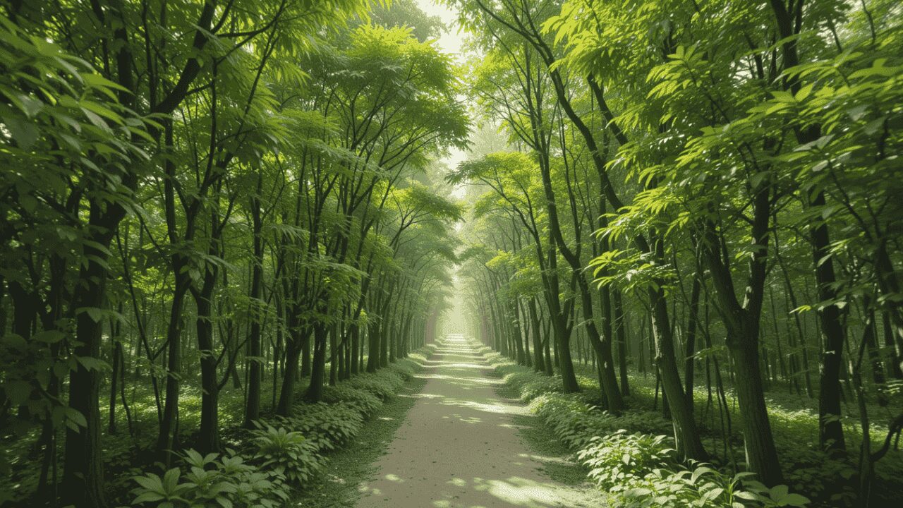 Miyawaki Forests in Lahore Fight Climate Crisis