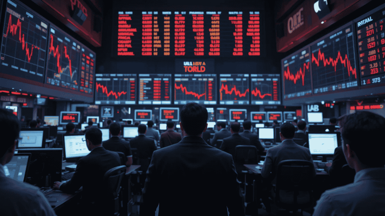 Pakistan Stock Exchange Bearish Trend