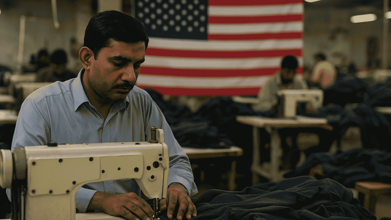 Pakistan's textile and leather industries face a 29% US duty
