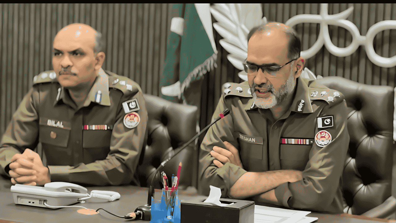 RPO Zeeshan Asghar Gets Tough to Nip Crime in the Bud