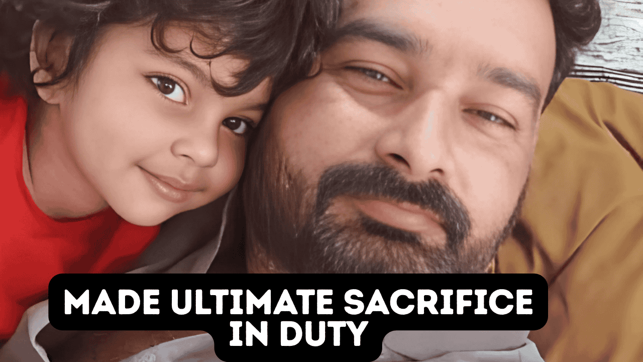 Faisalabad police Sub-Inspector Martyred in the Line of Duty
