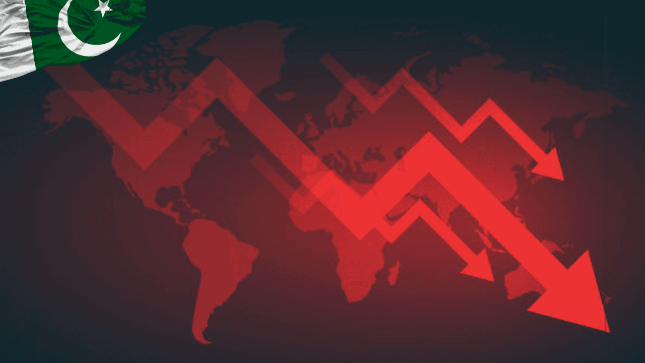 Pakistan stock market crash in 2025