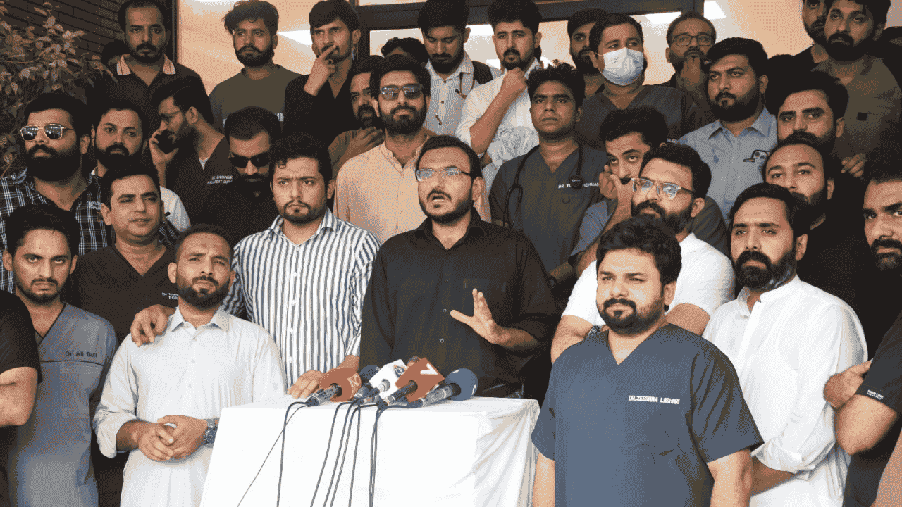Young Doctors Association Punjab Condemns VIP Culture