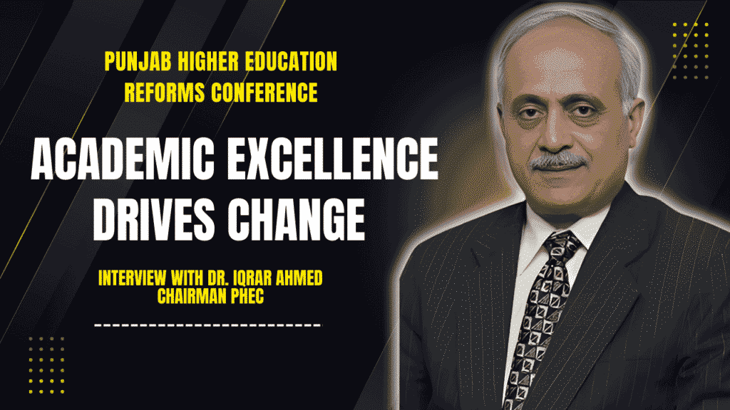 Punjab Higher Education Reforms Conference 2025