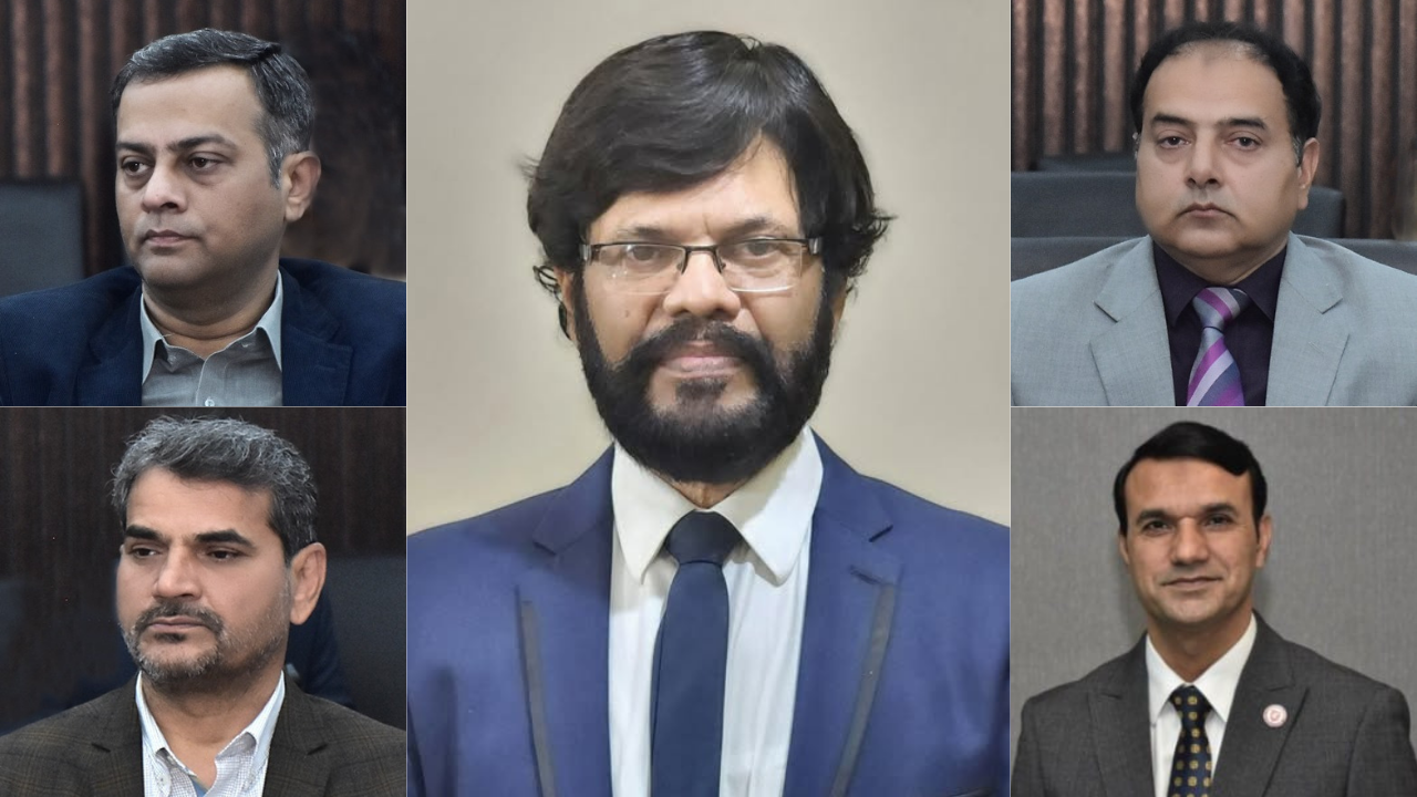 five new deans appointed at university of agriculture
