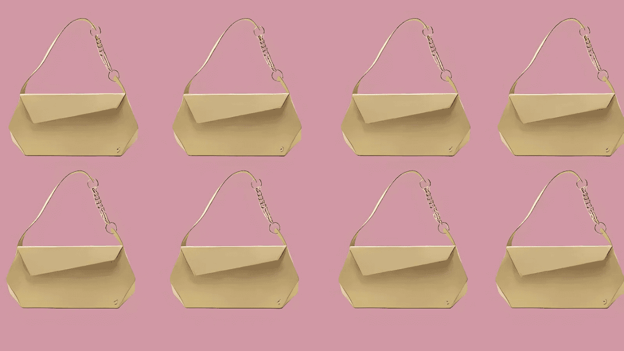 Doja Cat's Pakistani designer bag by Warp at NYC album party