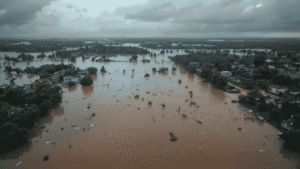 Villagers in Pakistan struggle with flood damage and destroyed homes